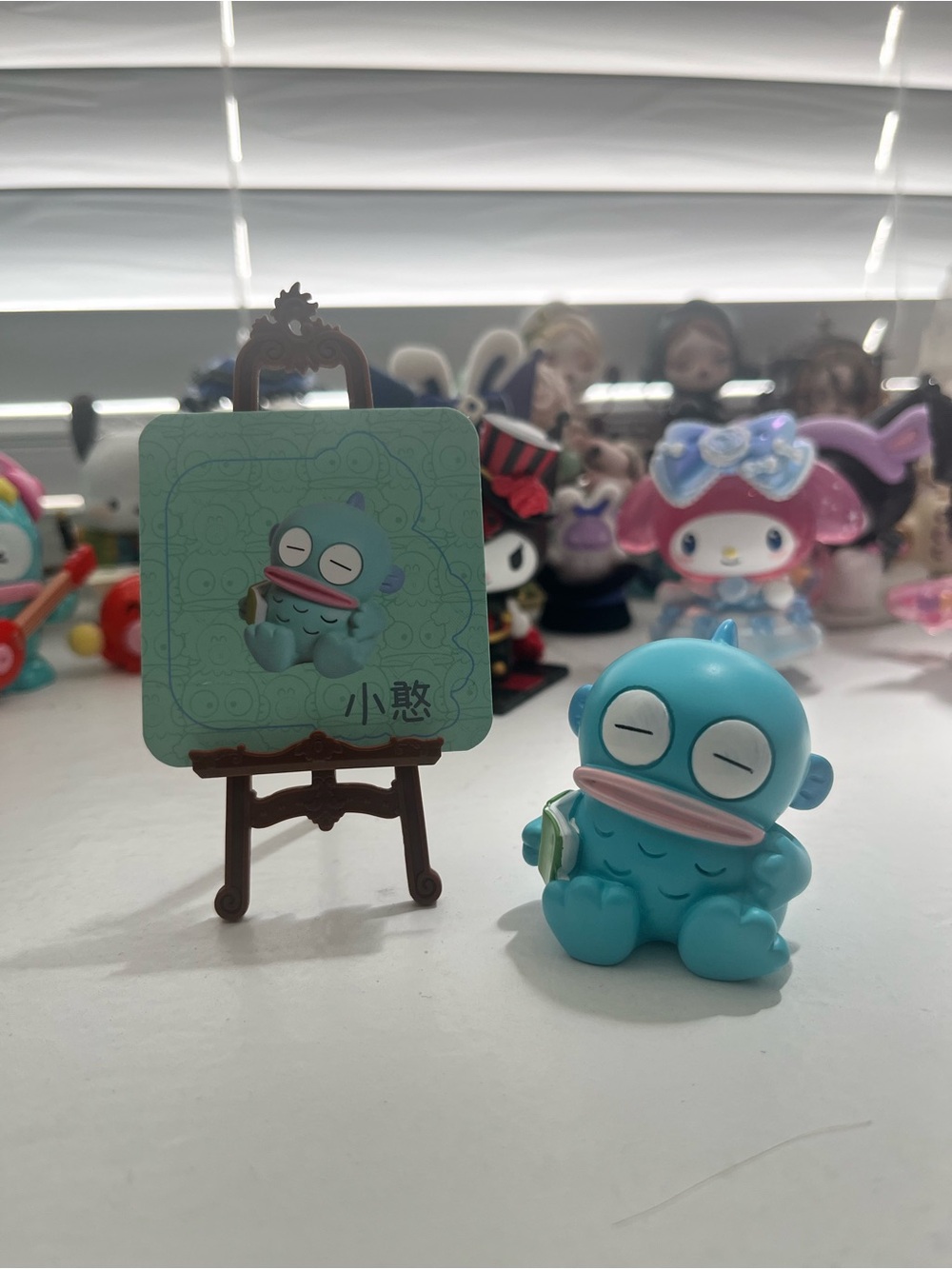Hangyodon Blind Box - Big Mouth Fish Anime Figure